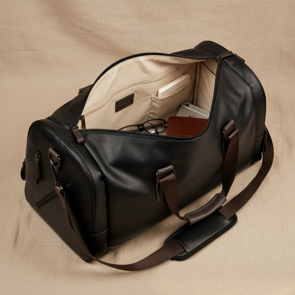 Martha | Borsa da viaggio Oskar in pelle — 3