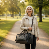 Martha | Borsa da viaggio Oskar in pelle — 5