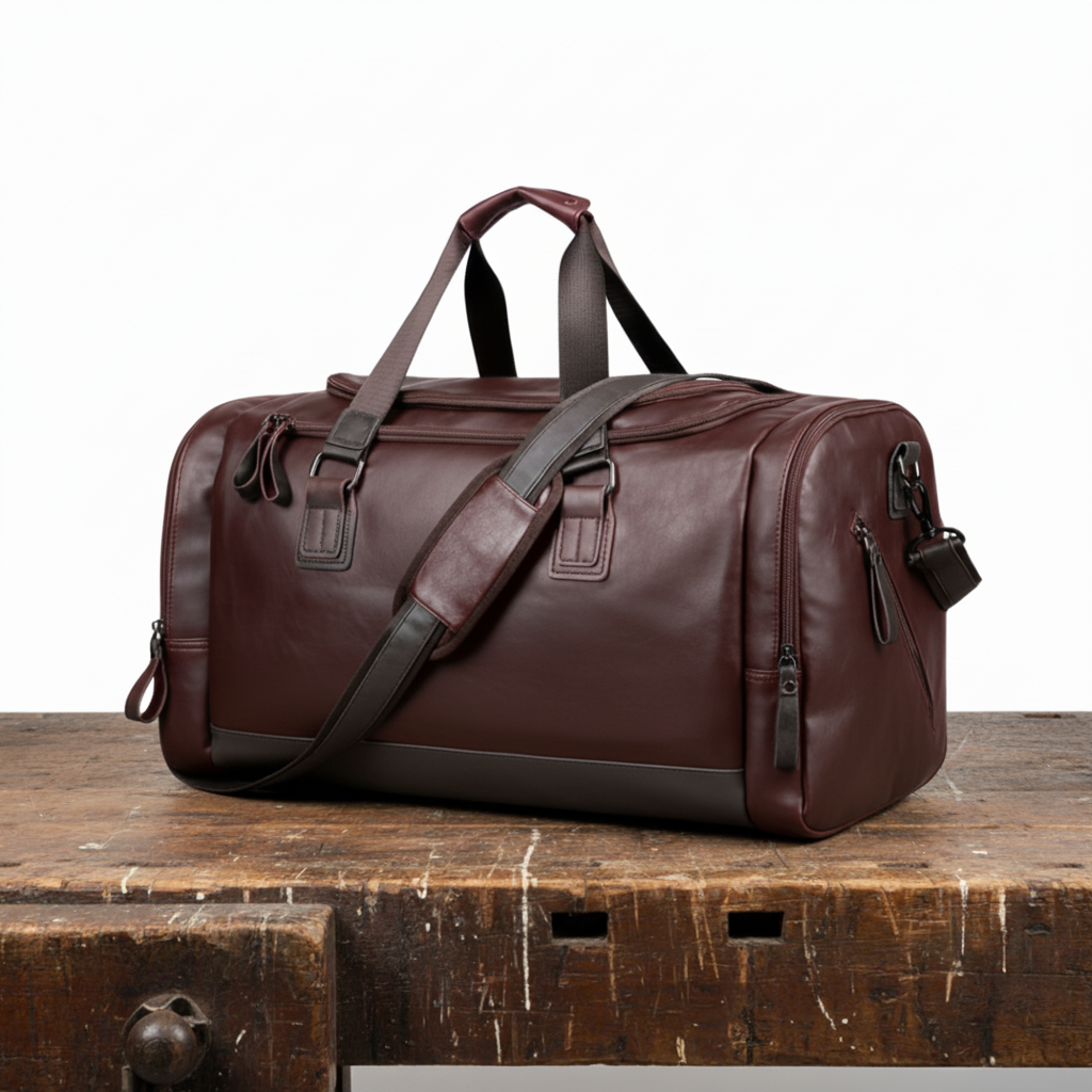 Martha | Borsa da viaggio Oskar in pelle — 6