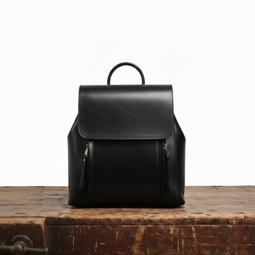 Hannelore | Zaino Theo in pelle — 5