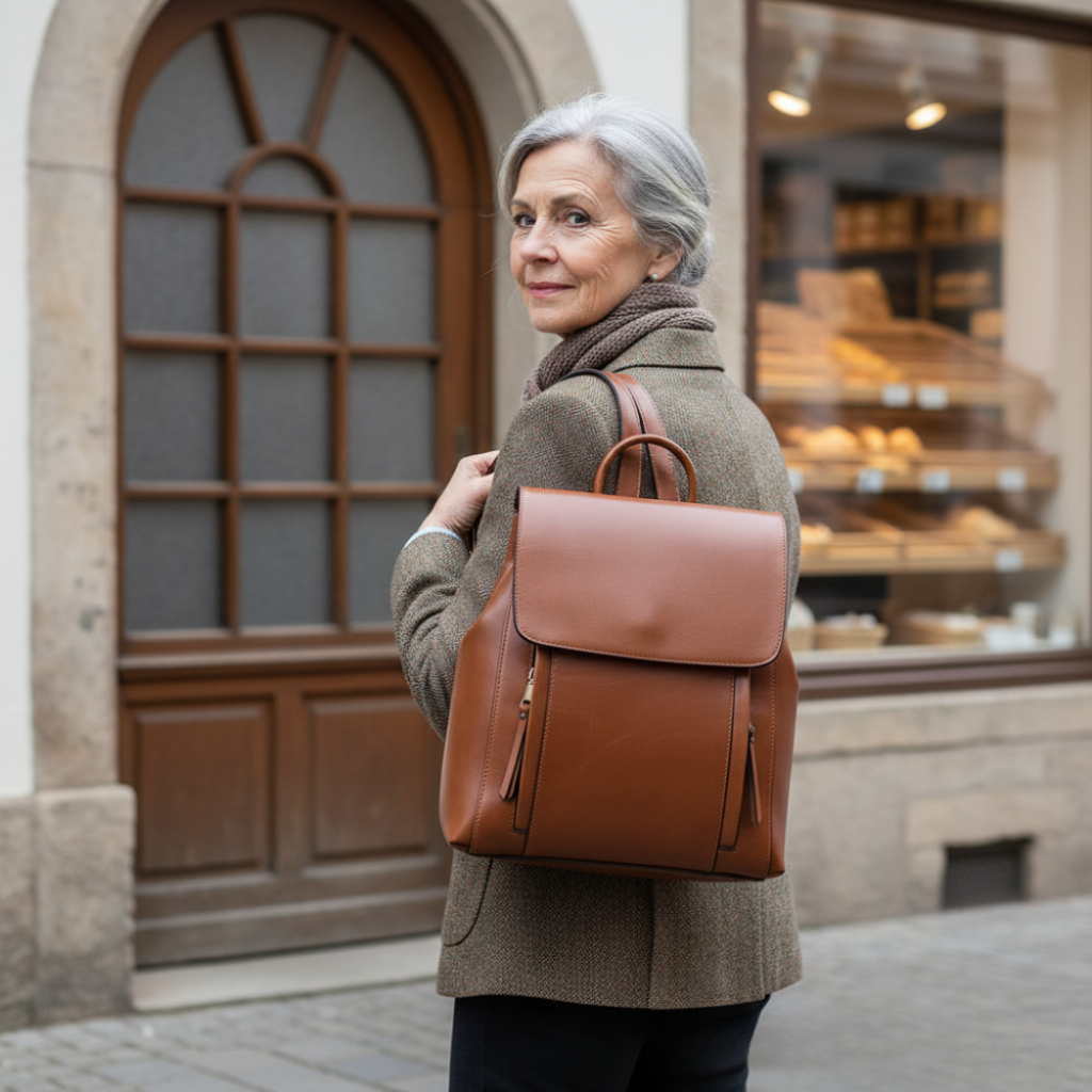 Hannelore | Zaino Theo in pelle — 6