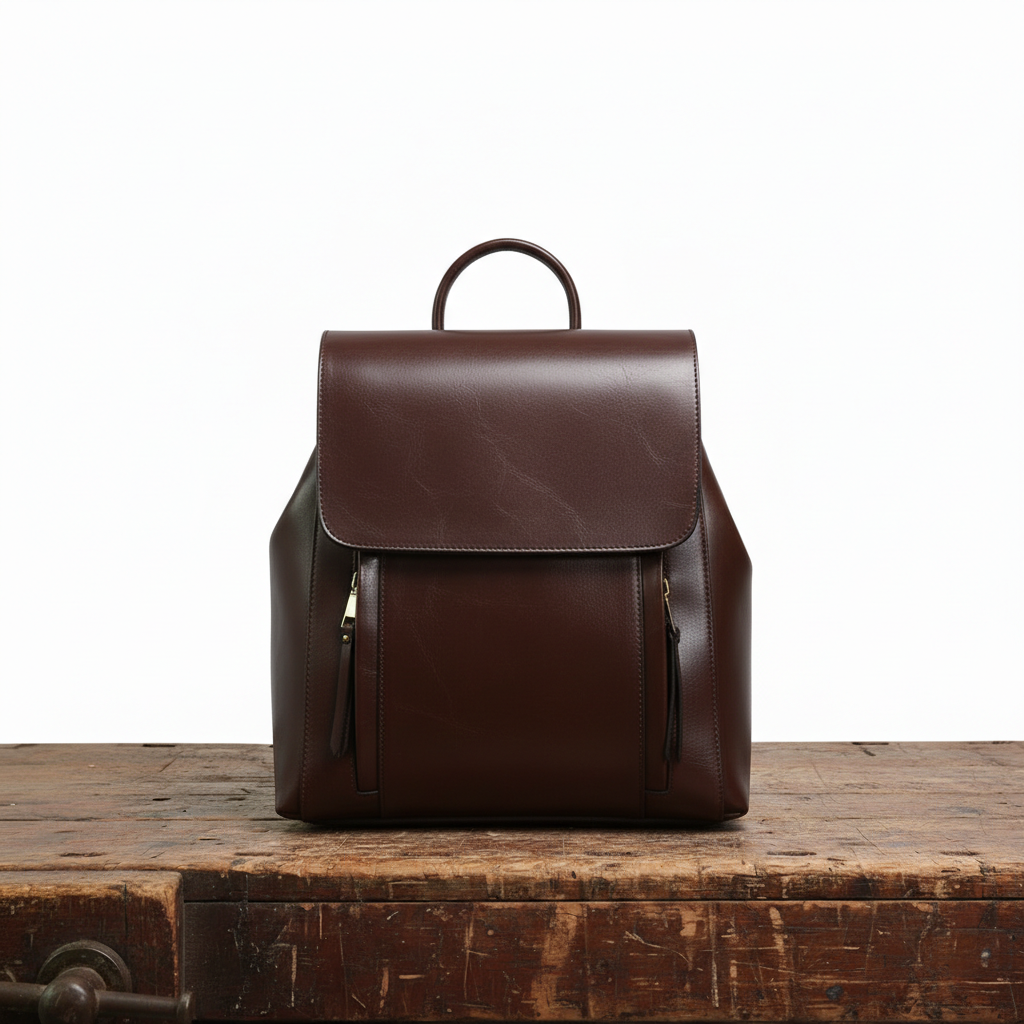 Hannelore | Zaino Theo in pelle — 7