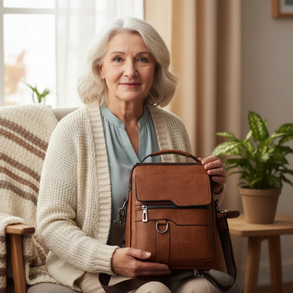 Hannah | Borsa a tracolla sottile Alston — 4