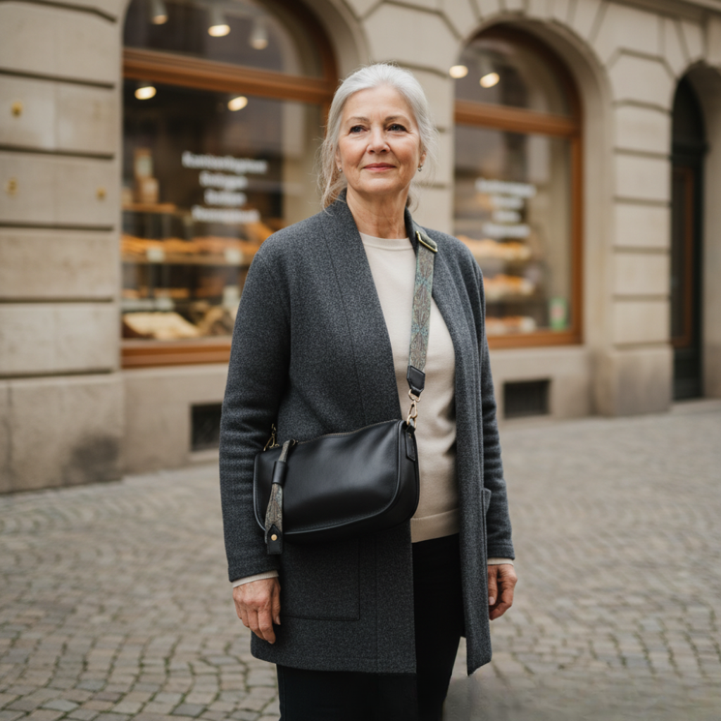 Andrea | Borsa a tracolla Grace — 7