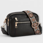 Viola | Borsa a tracolla realizzata in pelle vegana — 2