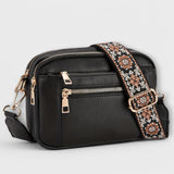 Viola | Borsa a tracolla realizzata in pelle vegana — 2
