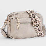 Viola | Borsa a tracolla realizzata in pelle vegana — 3