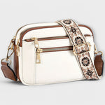 Viola | Borsa a tracolla realizzata in pelle vegana — 4