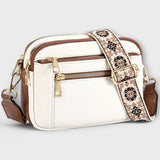 Viola | Borsa a tracolla realizzata in pelle vegana — 4