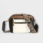 Viola | Borsa a tracolla realizzata in pelle vegana — 5