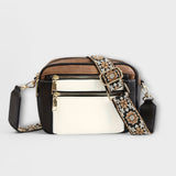 Viola | Borsa a tracolla realizzata in pelle vegana — 5