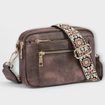 Viola | Borsa a tracolla realizzata in pelle vegana — 6