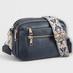 Viola | Borsa a tracolla realizzata in pelle vegana — 7
