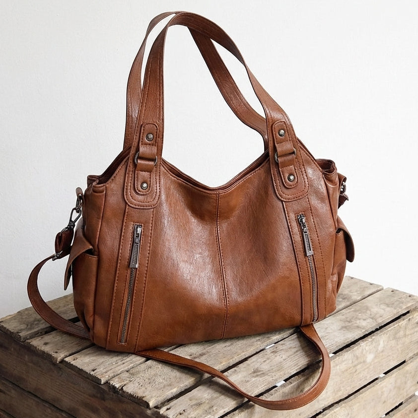 Sarah | Hobo in vera pelle — 1