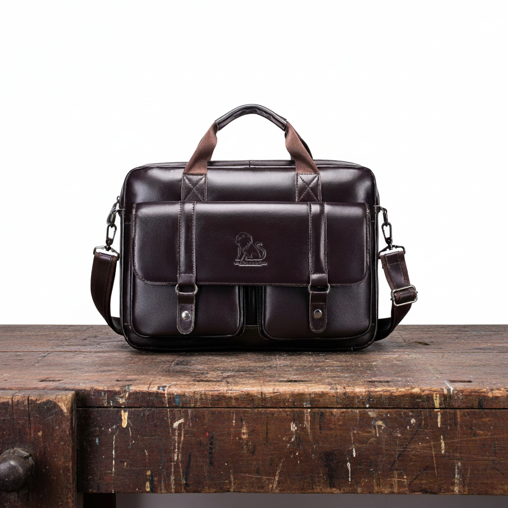Margit | Cartella in pelle sterling — 1