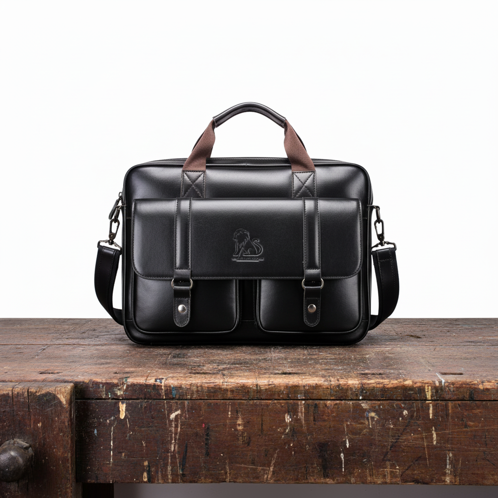 Margit | Cartella in pelle sterling — 6