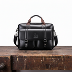 Margit | Cartella in pelle sterling — 6