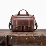 Margit | Cartella in pelle sterling — 7