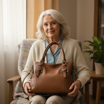 Jennifer | Borsa a tracolla di lusso Siena — 8