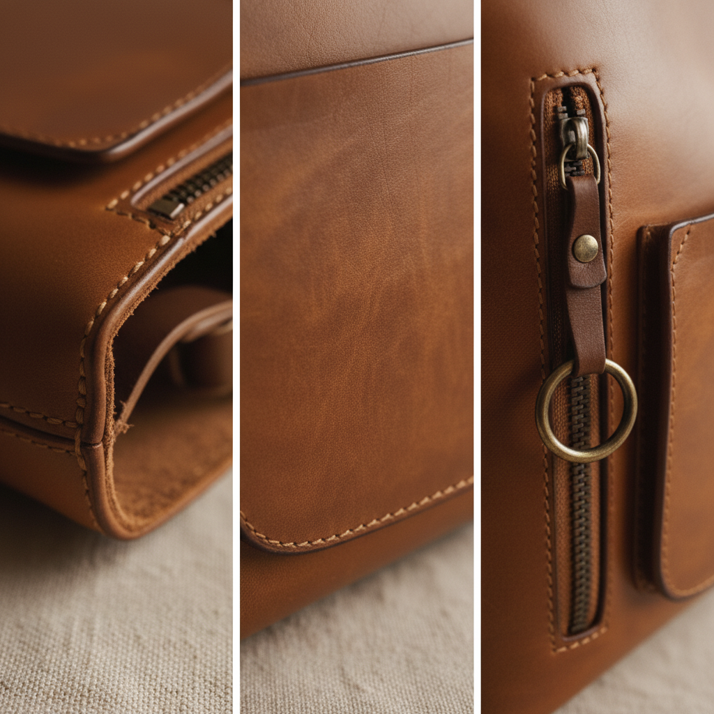 Yasmin | Elegante borsa a tracolla — 4