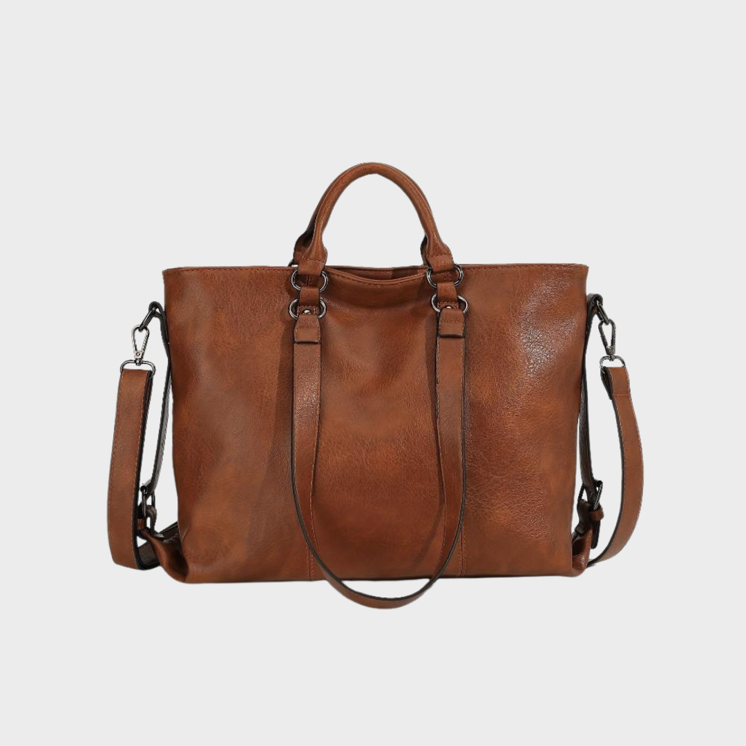 Fiona | Borsa shopper vintage dall'eleganza senza tempo — 1