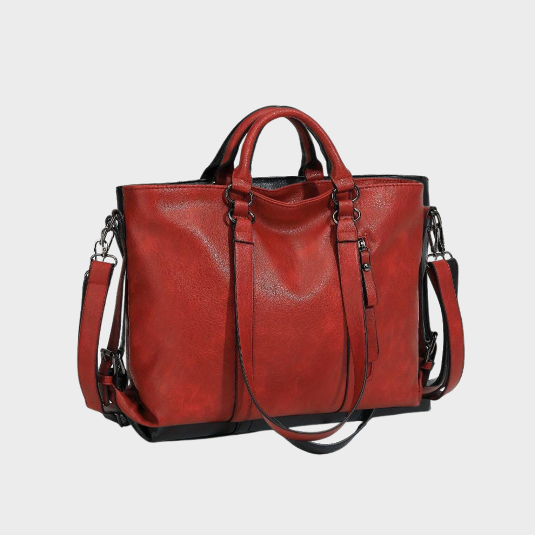 Fiona | Borsa shopper vintage dall'eleganza senza tempo — 3