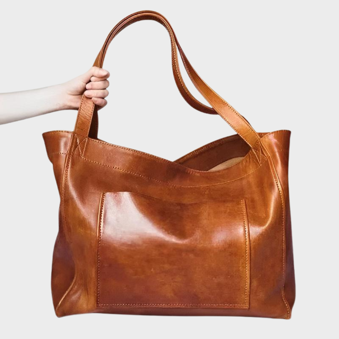 Hertha | Borsa in pelle retrò — 1