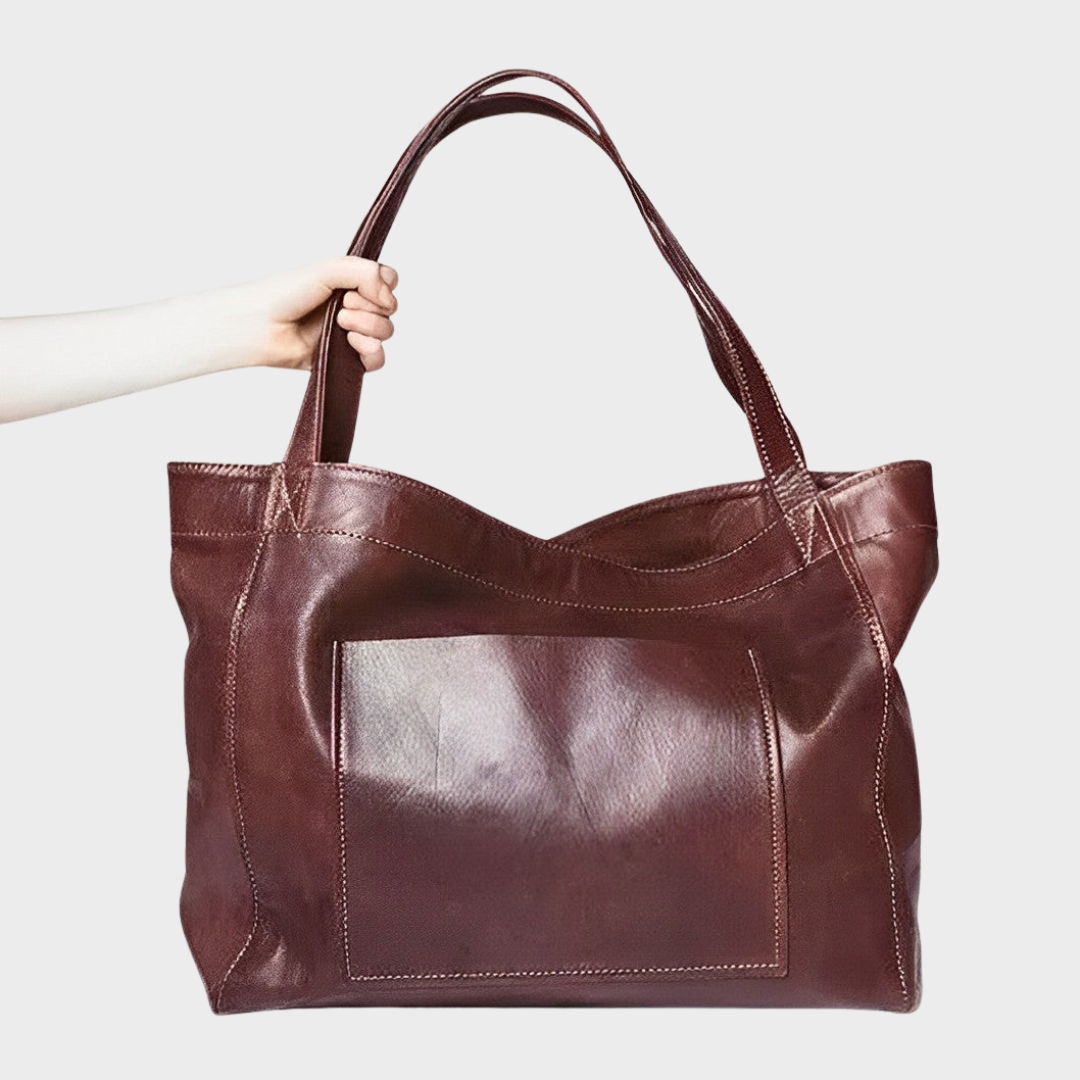 Hertha | Borsa in pelle retrò — 2