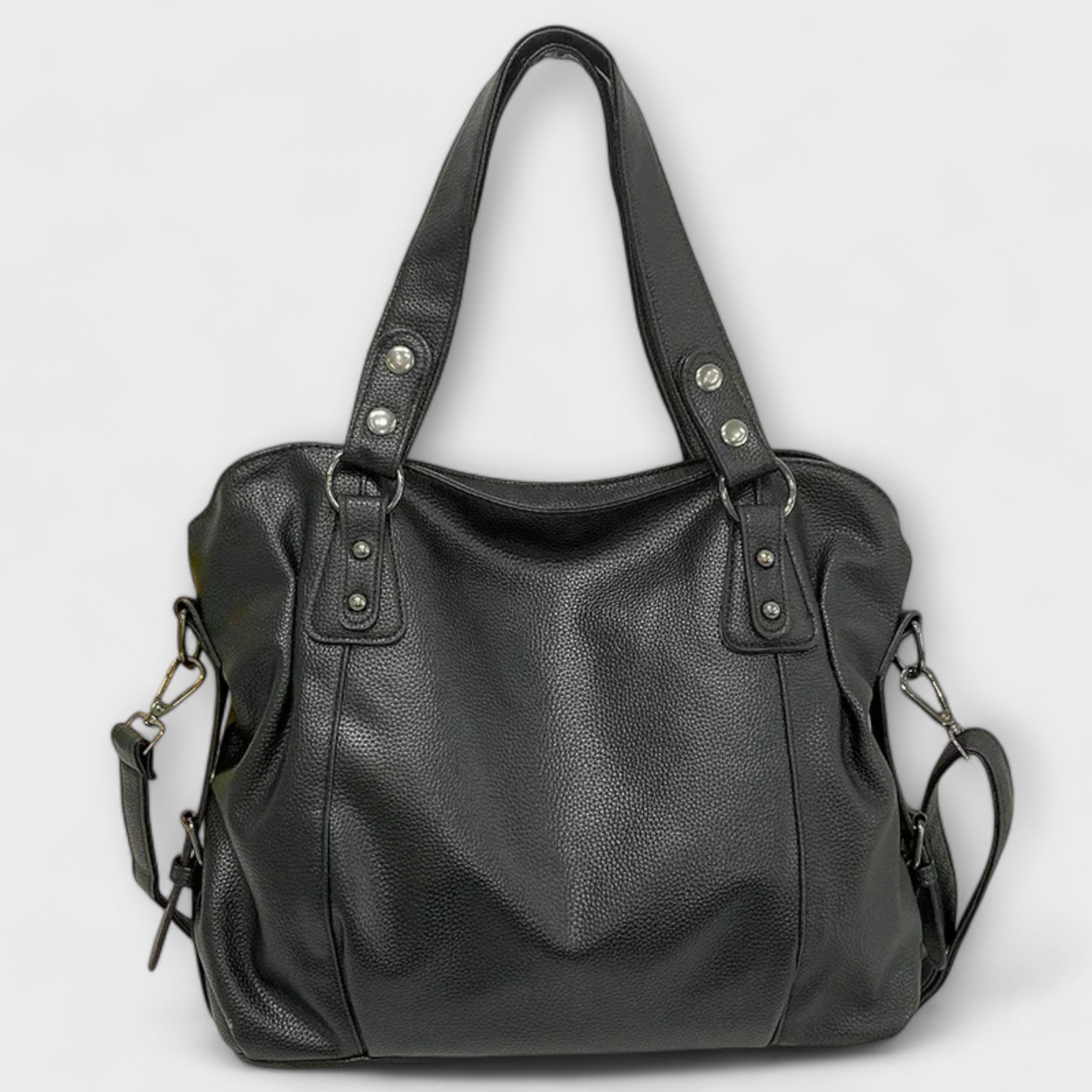 Trude | Elegante borsa a tracolla hobo — 2