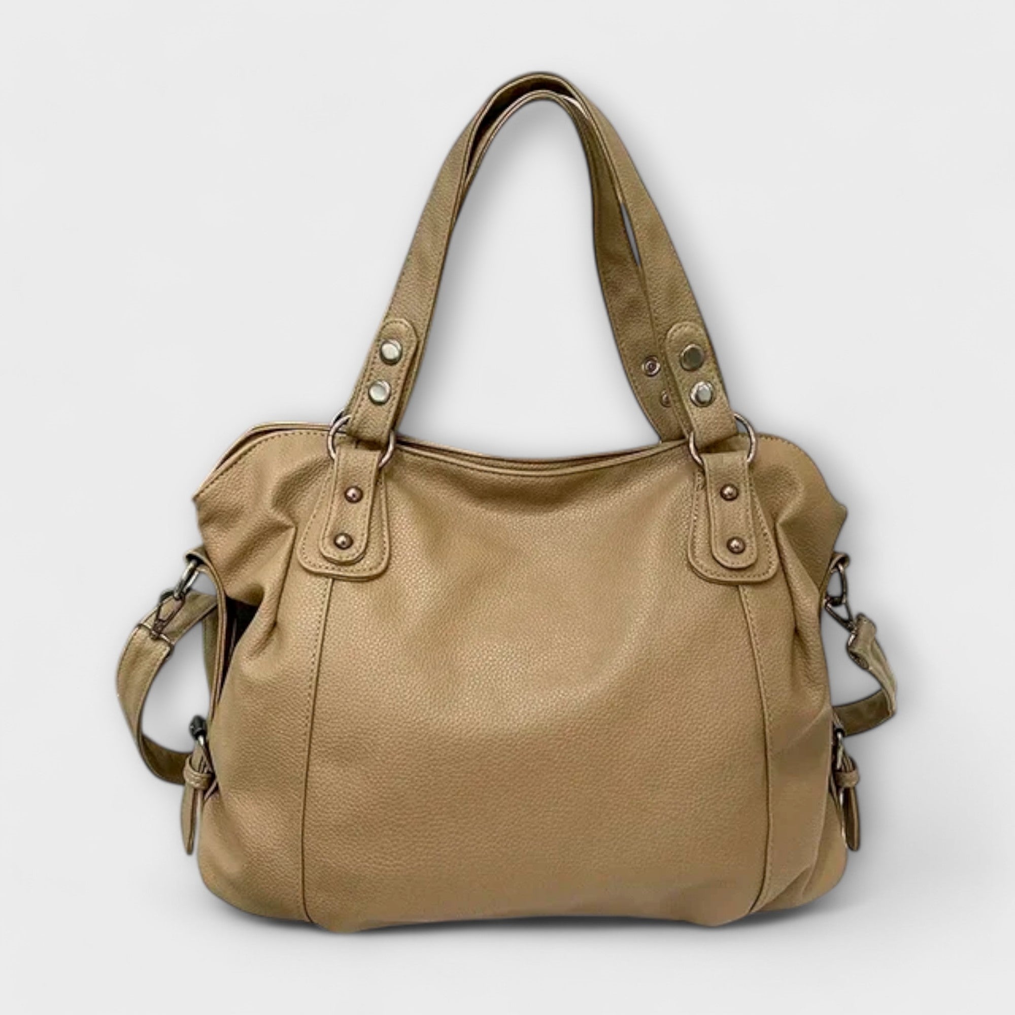 Trude | Elegante borsa a tracolla hobo — 3