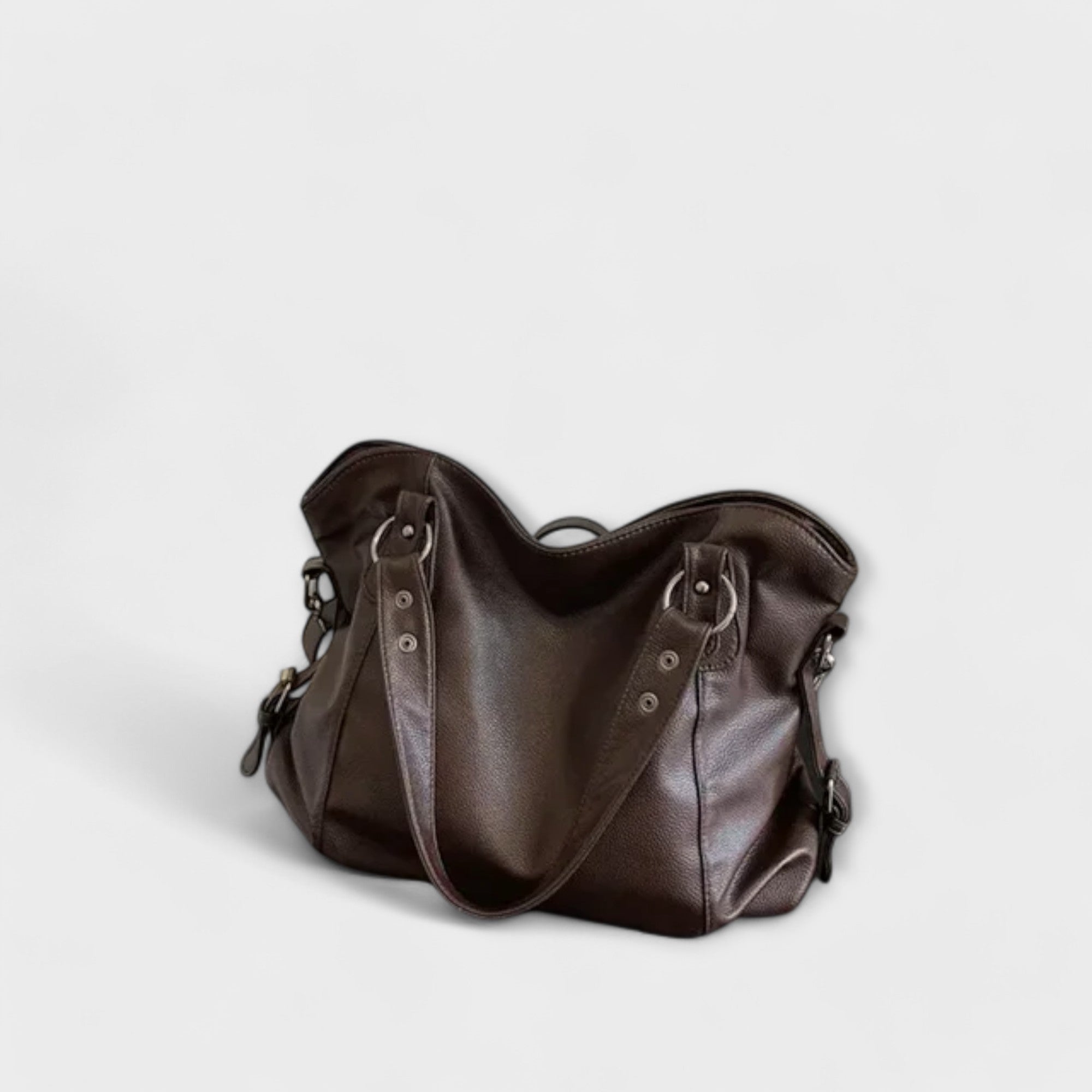 Trude | Elegante borsa a tracolla hobo — 4
