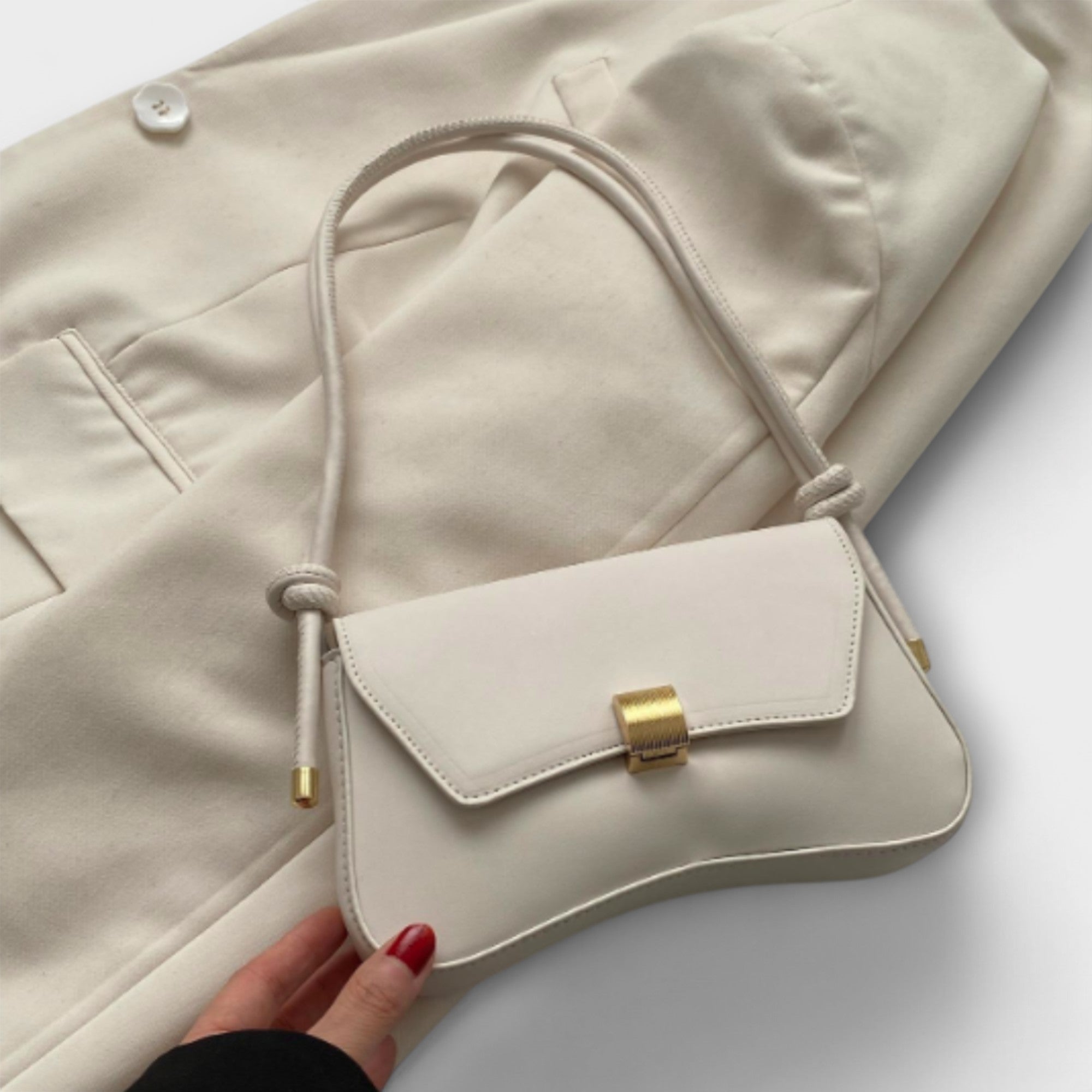 Viktoria | Borsa vintage con patta — 2
