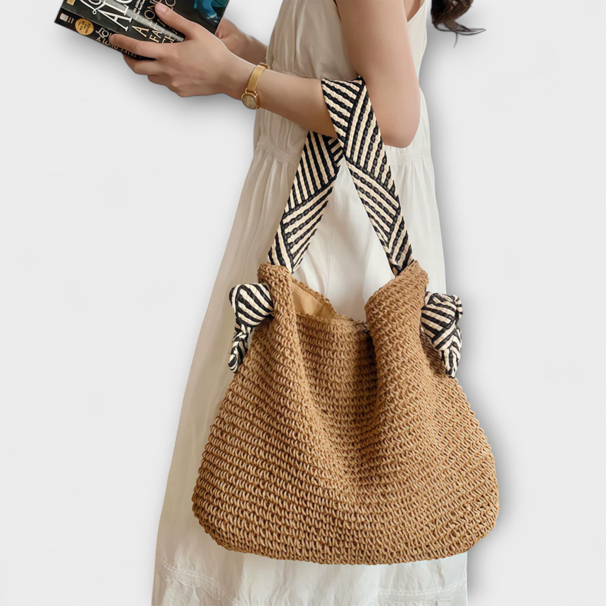 Greta | Shopper boho in stile Sierra — 2