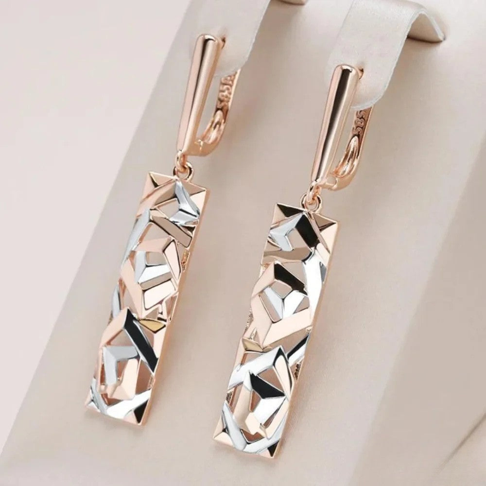 Marlene | Eleganti orecchini rettangolari — 1