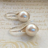 Jessica | Orecchini pendenti con perle vintage — 1