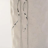 Sylvia | Orecchini lunghi dal design ondulato — 4