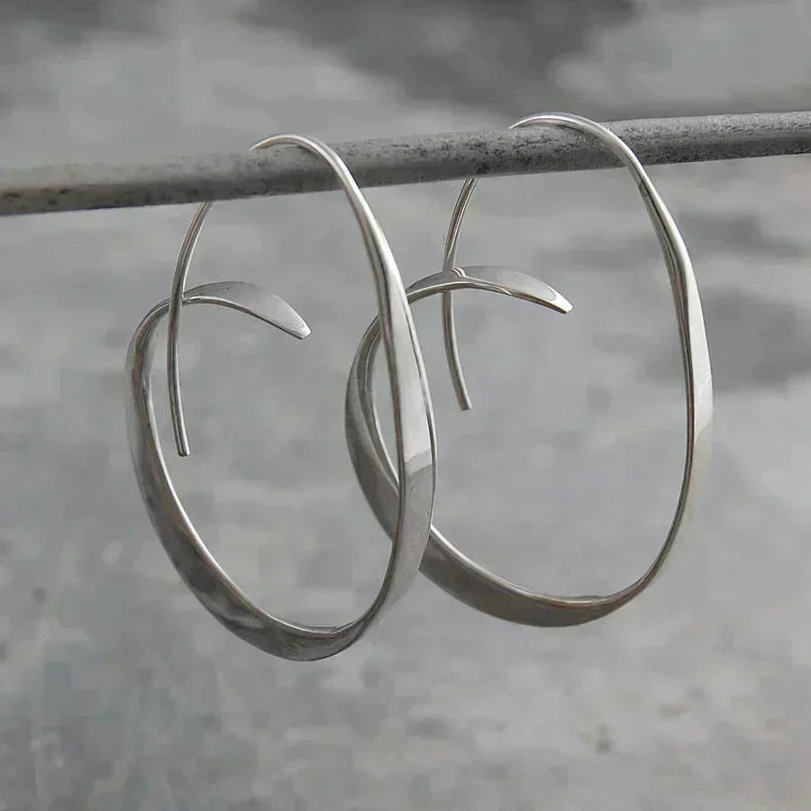 Roswitha | Orecchini a spirale orecchini gioia — 1