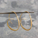 Roswitha | Orecchini a spirale orecchini gioia — 2