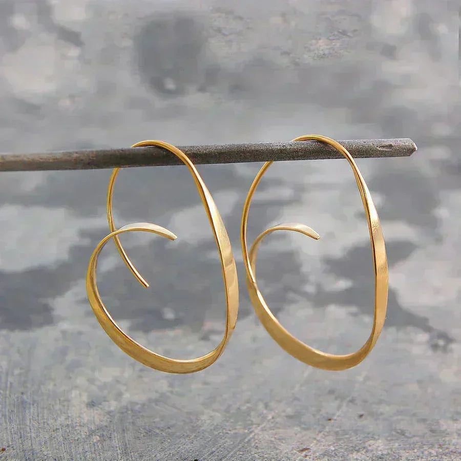 Roswitha | Orecchini a spirale orecchini gioia — 2