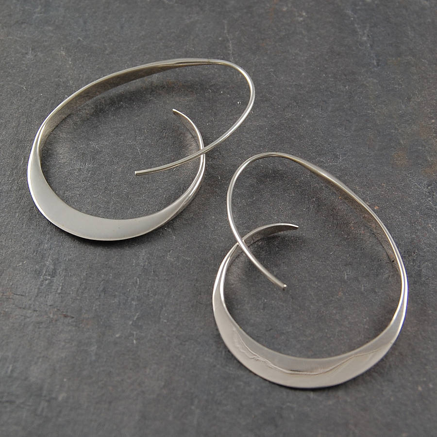 Roswitha | Orecchini a spirale orecchini gioia — 3