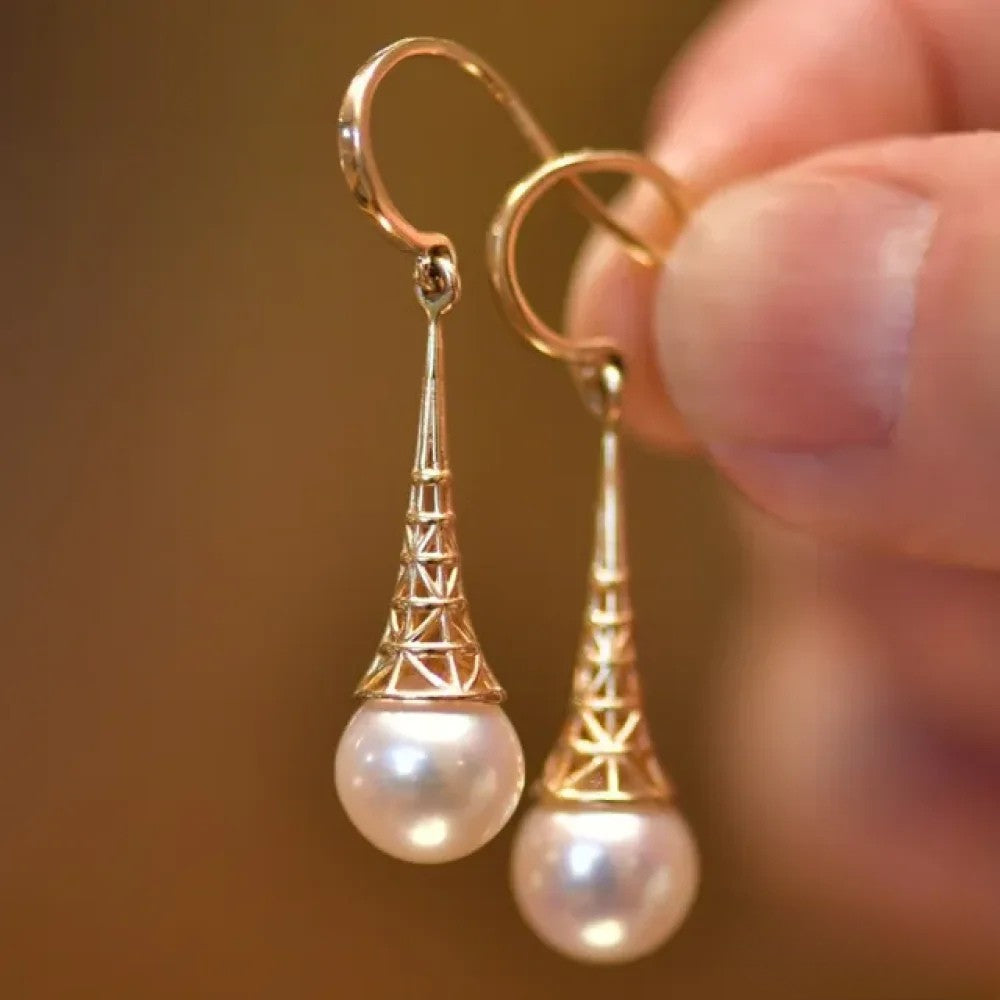 Marieke | Orecchini di perle vintage — 1