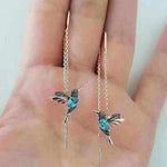 Marianne | Orecchini colibrì — 2