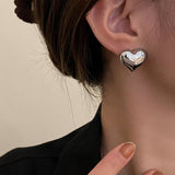 Victoria | Eleganti orecchini a cuore — 1