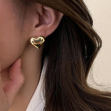 Victoria | Eleganti orecchini a cuore — 3