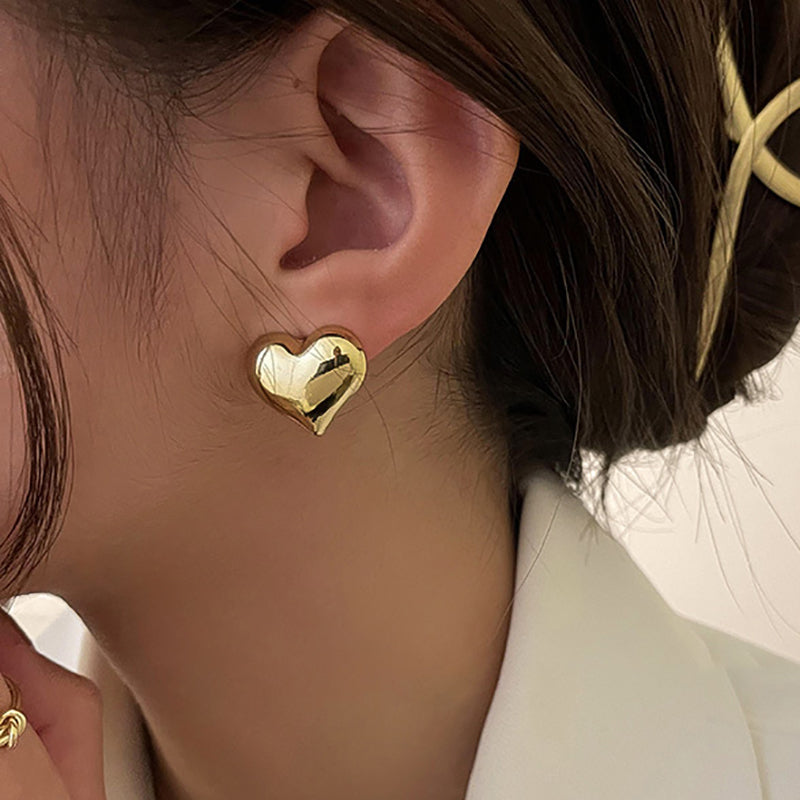 Victoria | Eleganti orecchini a cuore — 5