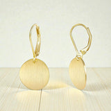 Pauline | Orecchini retrò placcati in oro — 1