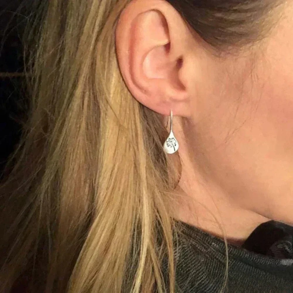 Eleonore | Eleganti orecchini con design a foglia di tarassaco — 2