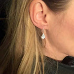 Eleonore | Eleganti orecchini con design a foglia di tarassaco — 2