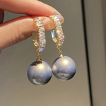 Birgit | Orecchini eleganti con accenti di perle — 3