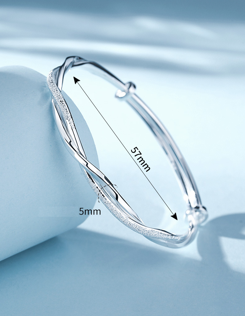 Sina | Bracciale intrecciato — 5